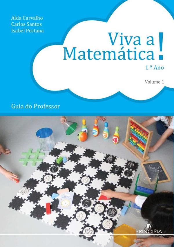 Viva a matemática - guía do professor 1ano volume 1