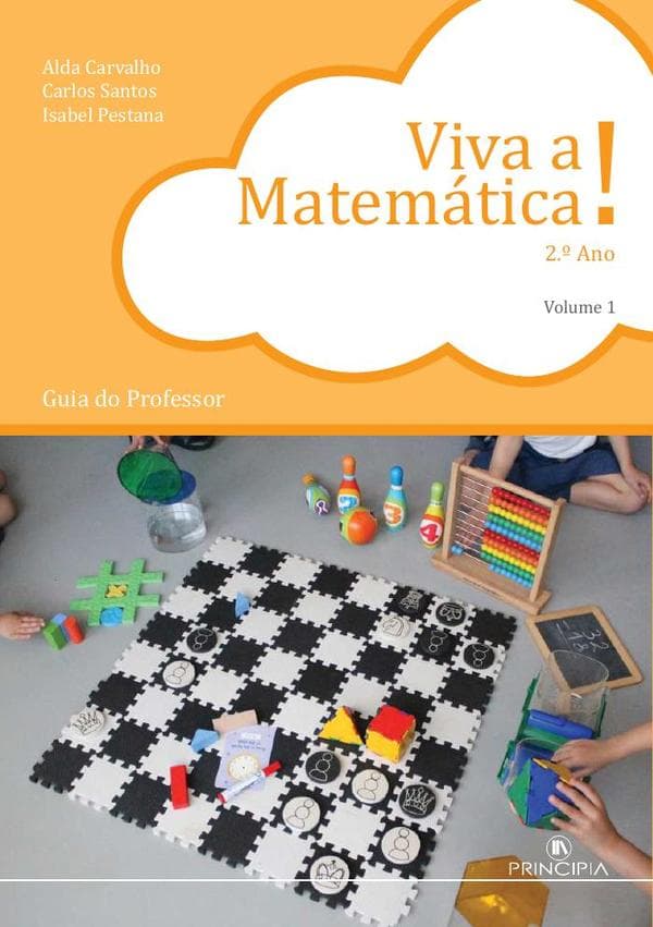 Viva a matemática - guía do professor 2 ano volume 1