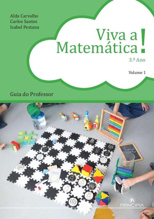 Viva a matemática - guía do professor 3 ano volume 1