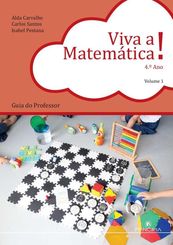 Viva a matemática - guía do professor 4 ano volume 1