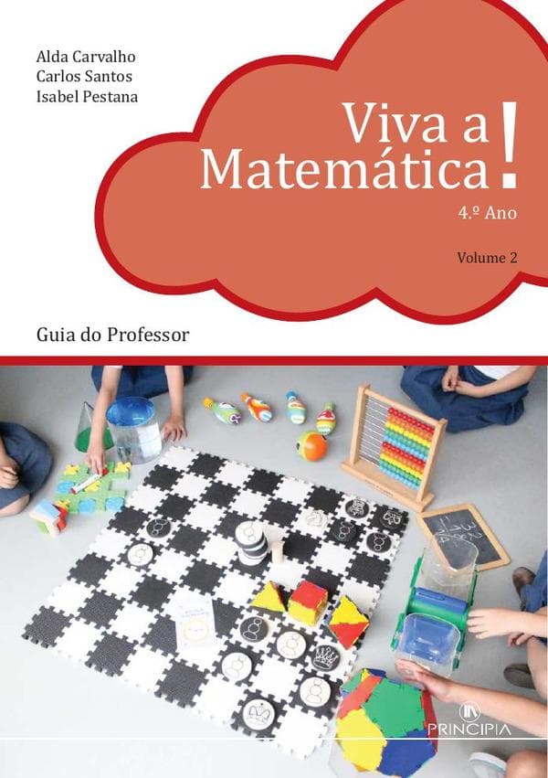 Viva a matemática - guía do professor 4 ano volume 2