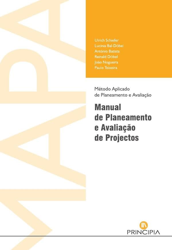 Mapa – manual de planeamento e avaliao de projectos