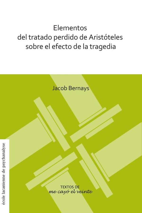Elementos del tratado perdido de aristóteles sobre el efecto de la tragedia