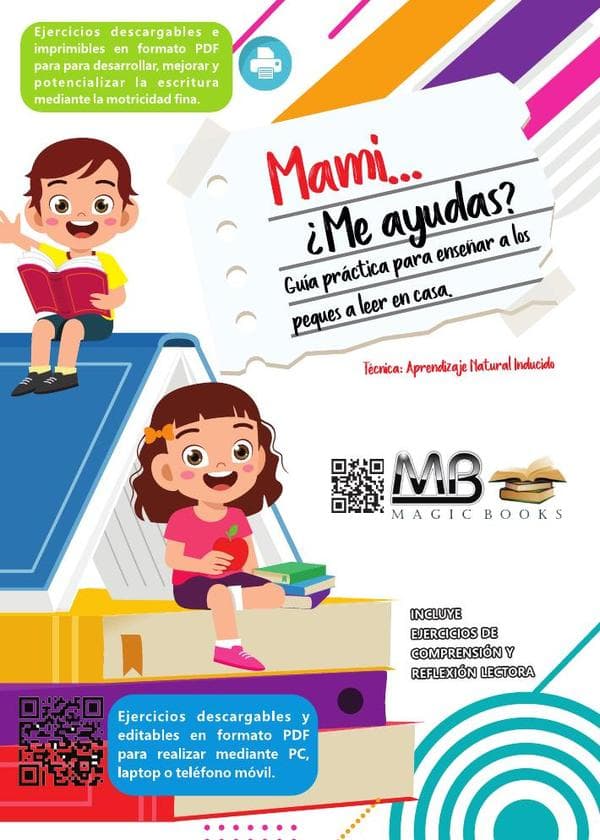 Mami ¿me ayudas?