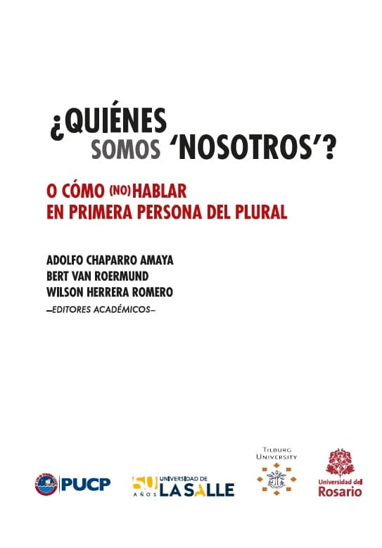 ¿Quiénes somos "nosotros"? O cómo (no) hablar en primera persona del plural