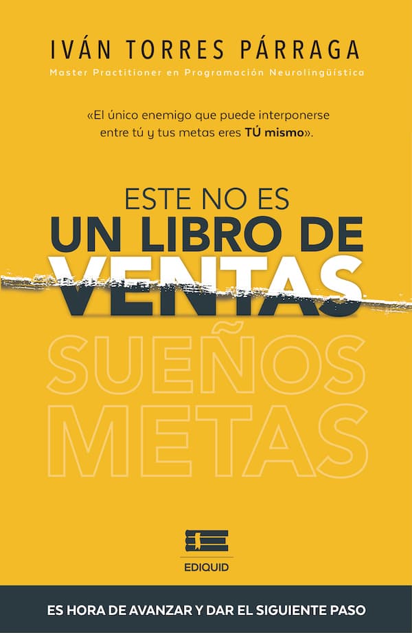 Este no es un libro de ventas