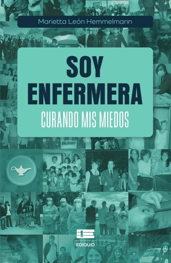 Soy enfermera.