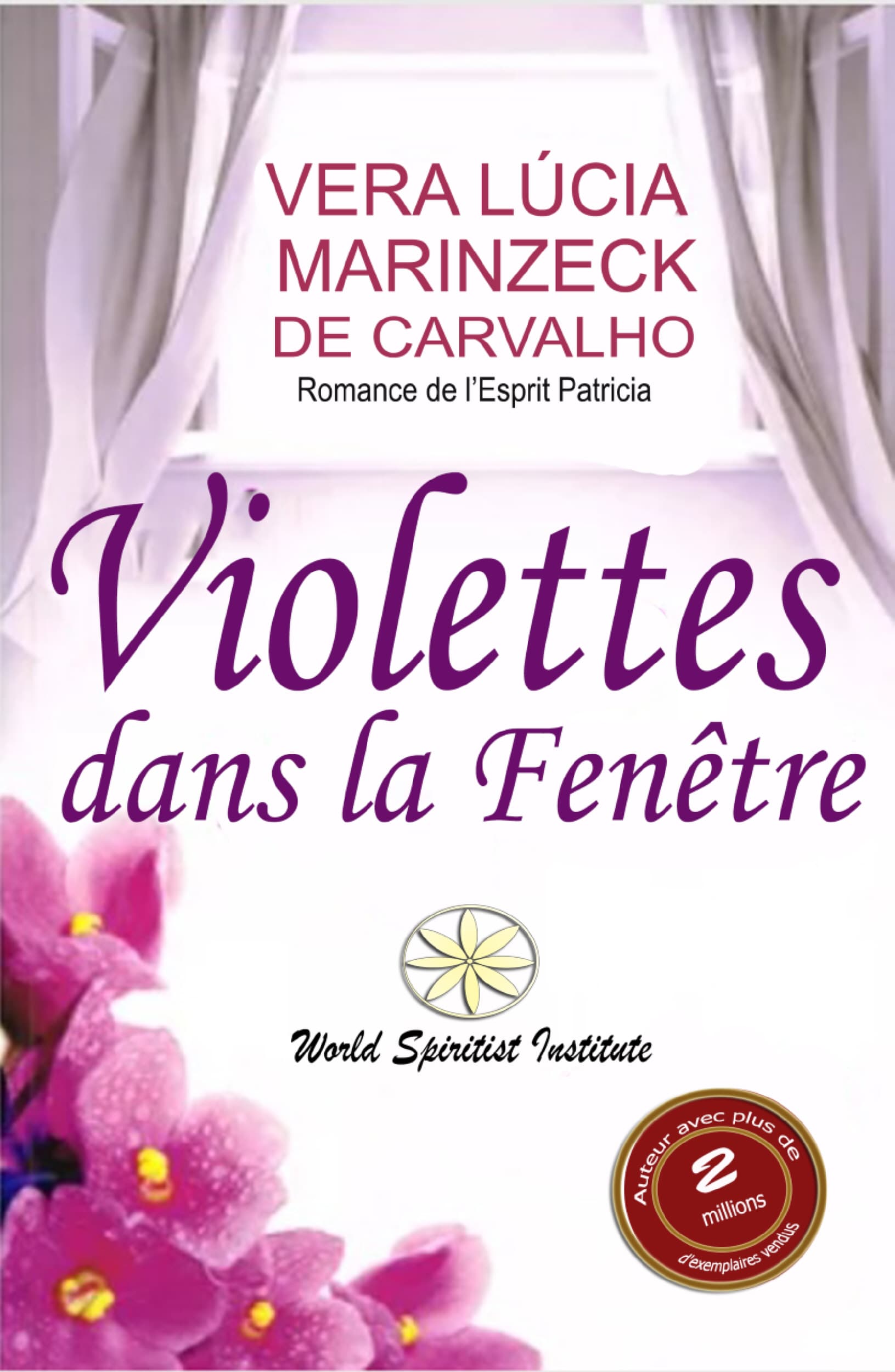 Violettes Dans La Fenêtre