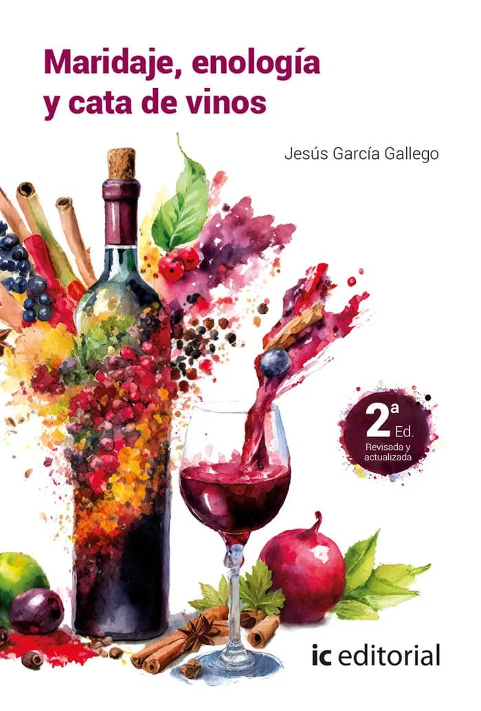 Maridaje, enología y cata de vinos