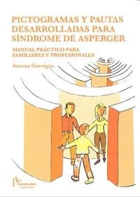 Pictogramas y pautas desarrolladas para sindrome de asperger.
