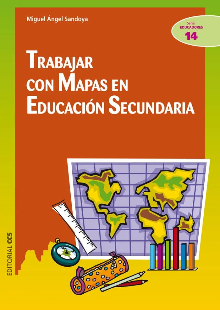 Trabajar con mapas en educación secundaria