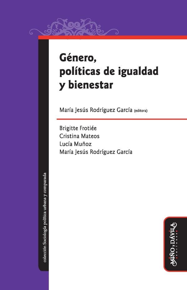 Género, políticas de igualdad y bienestar