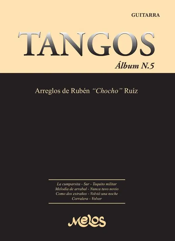 Mel4063 - Tangos Álbum Nº5