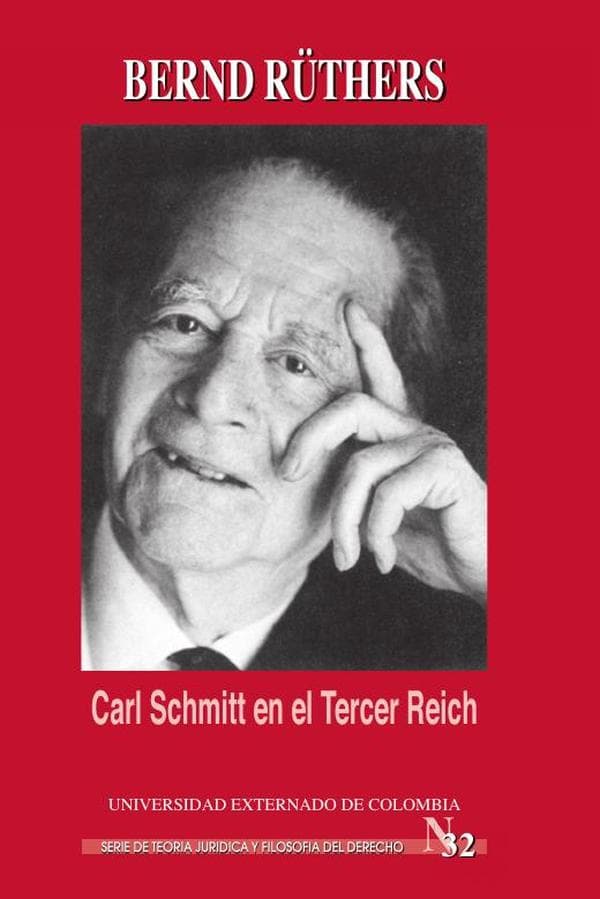 Carl schmitt en el tercer reich
