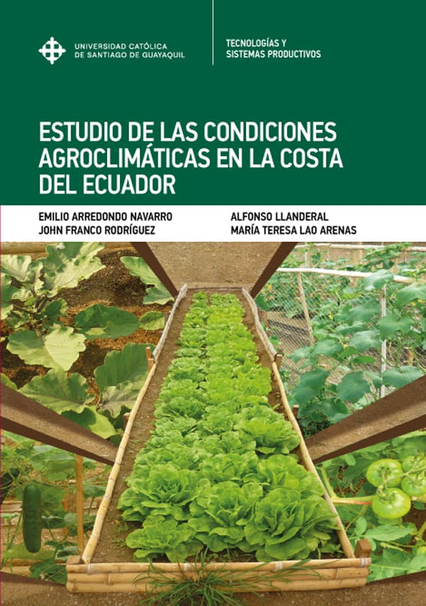 Estudio de las condiciones agroclimáticas en la costa del ecuador