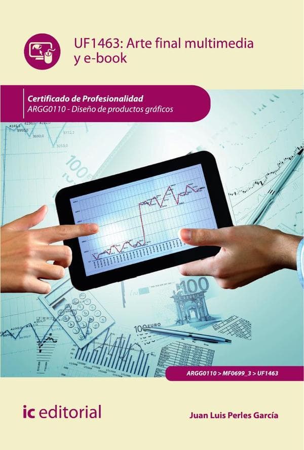 Arte final multimedia y e-book. Argg0110 - diseño de productos gráficos