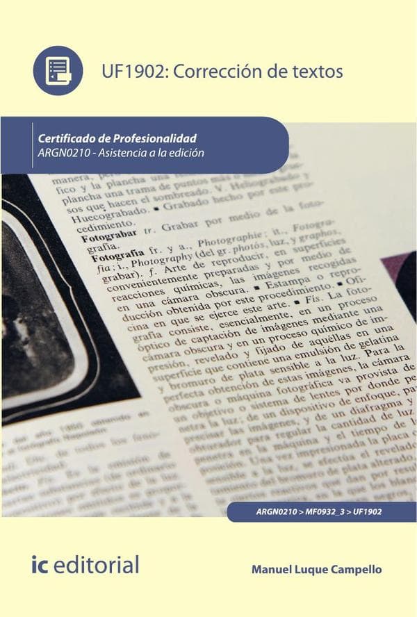 Corrección de textos. Argn0210 - asistencia a la edición