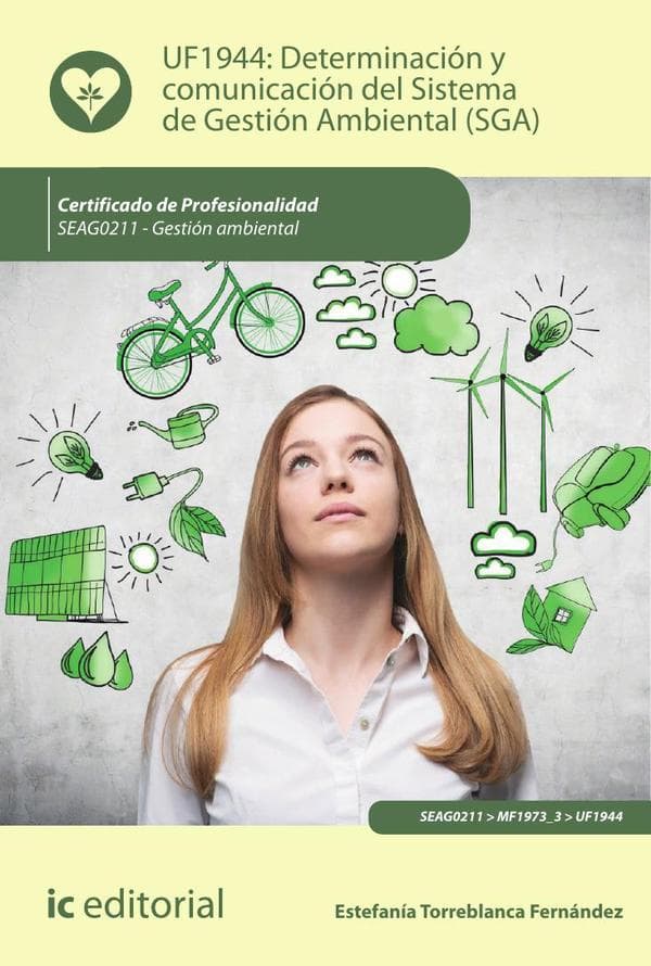Determinación y comunicación del sistema de gestión ambiental (sga). Seag0211 - gestión ambiental