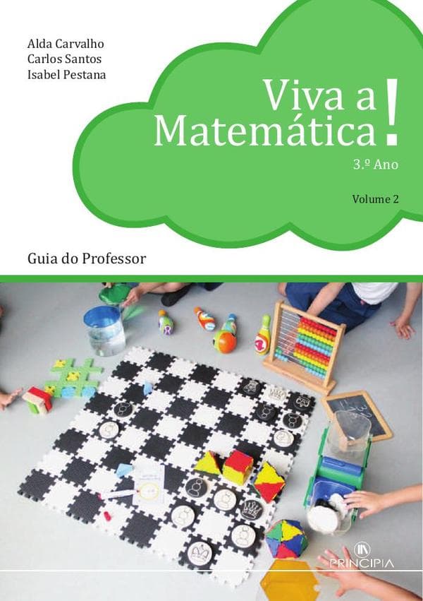 Viva a matemática - guía do professor 3 ano volume 2