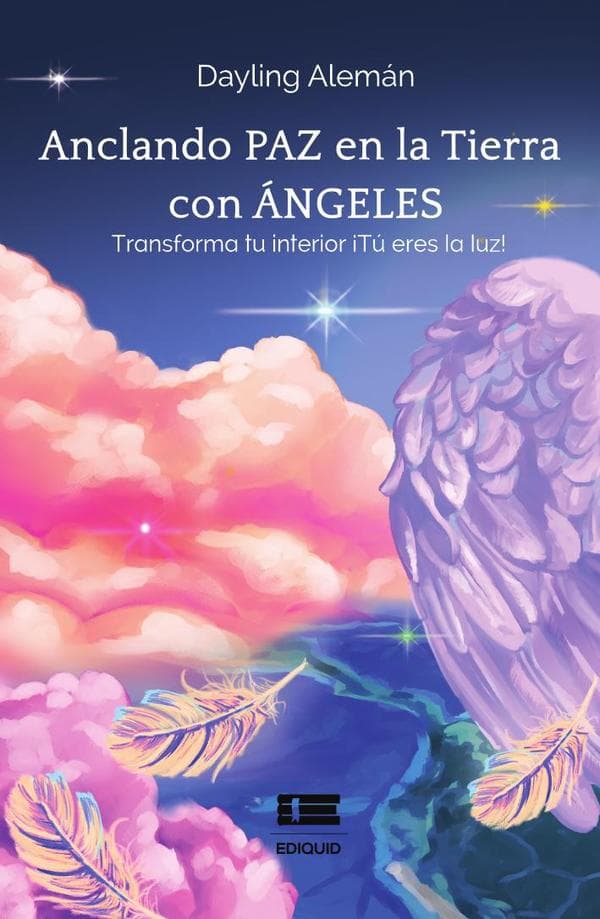 Anclando paz en la tierra con ángeles