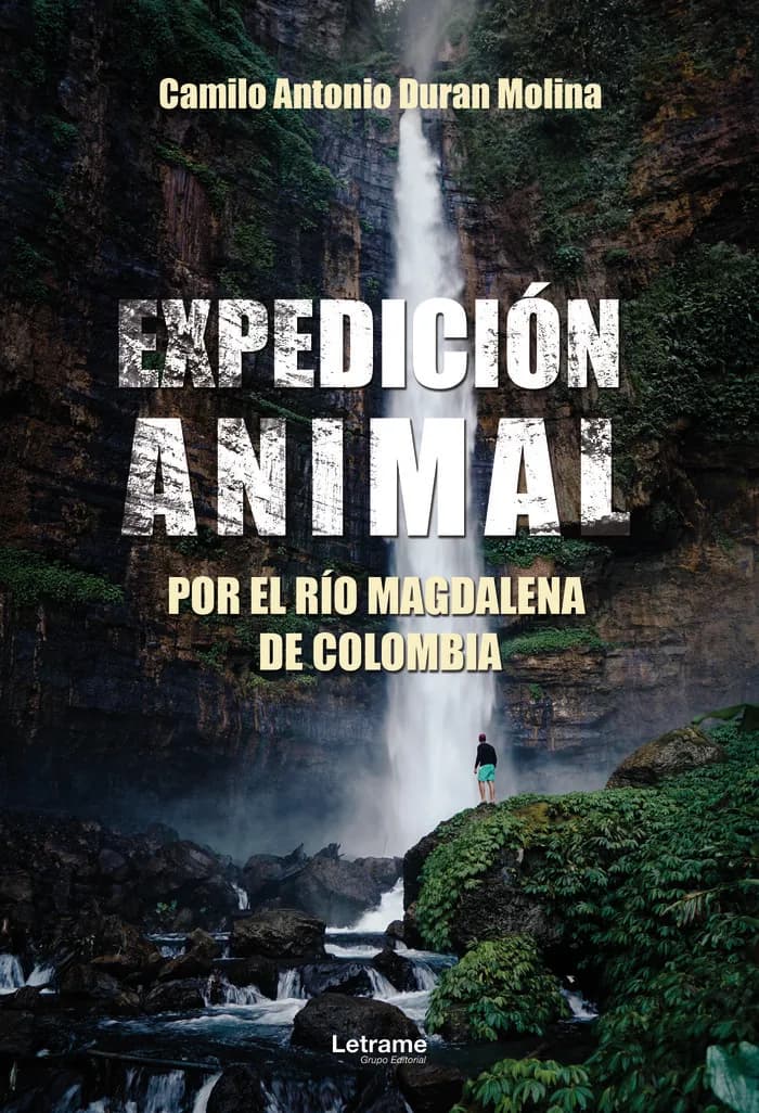 Expedición animal por el río Magdalena de colombia